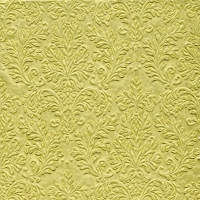 Servietten 25x25 cm geprägt - CAMEO UNI gold