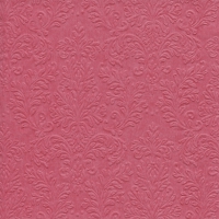 餐巾纸 33x33 厘米压花 - CAMEO UNI coral