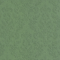 Serwetki tłoczone 33x33 cm - CAMEO UNI green