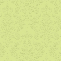 餐巾纸 33x33 厘米压花 - CAMEO UNI lime