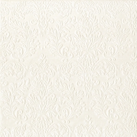 Servilletas 33x33 cm en relieve - CAMEO UNI cream