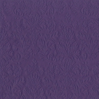 Servietten 33x33 cm - CAMEO UNI purple