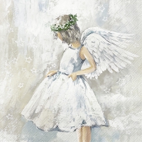 Servietten 33x33 cm - MY ANGEL