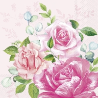 餐巾33x33厘米 - BEVERLY rose