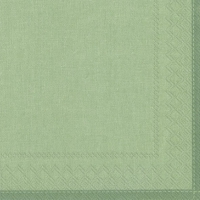 Servilletas 33x33 cm - LINEN eucalyptus