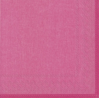 Servilletas 33x33 cm - LINEN pink