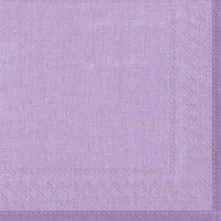 Servietten 33x33 cm - LINEN violet