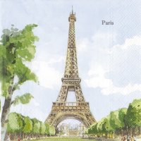 餐巾33x33厘米 - PARIS