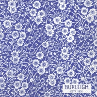 Servilletas 33x33 cm - CALICO blue