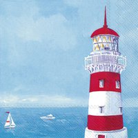 Servietten 33x33 cm - WATERSIDE