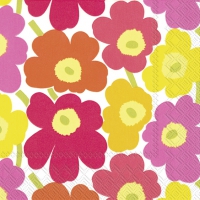 Napkins 33x33 cm - MINI UNIKKO