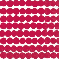 餐巾33x33厘米 - RÄSYMATTO red