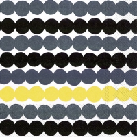Servietten 33x33 cm - RÄSYMATTO yellow
