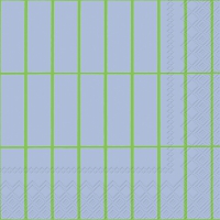餐巾33x33厘米 - TIILISKIVI light blue green