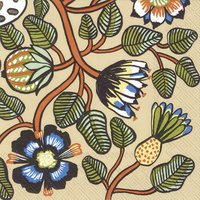 Napkins 33x33 cm - TIARA cream