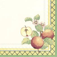 Servietten 33x33 cm - FRENCH GARDEN II (V&B)