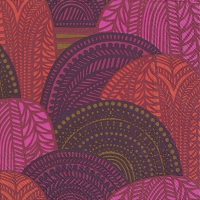 Serviettes 33x33 cm - VUORILAAKSO red