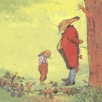 Servietten 33x33 cm - DIE HÄSCHENSCHULE grün