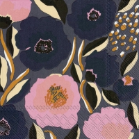 Servilletas 33x33 cm - ROSARIUM blue rose