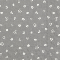 餐巾33x33厘米 - LITTLE JOY light grey