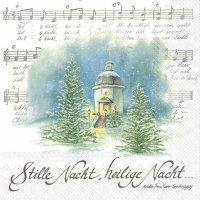 Napkins 33x33 cm - STILLE NACHT, HEILIGE NACHT