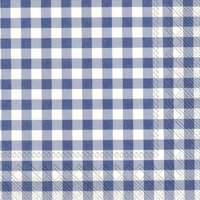 Servietten 33x33 cm - TAVERNA blue