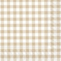 Napkins 33x33 cm - TAVERNA cream
