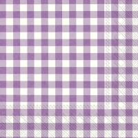 Napkins 33x33 cm - TAVERNA lilac