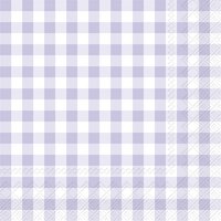 Napkins 33x33 cm - TAVERNA light lilac