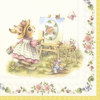 Napkins 33x33 cm - SPRING EASTER TIME (V&B)