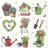 Servietten 33x33 cm - GARDEN FEELINGS