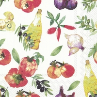 Servietten 33x33 cm - ITALIAN FLAVOUR