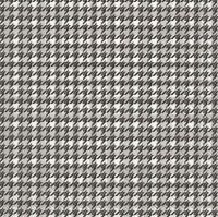 Servietten 33x33 cm - GLEN black white
