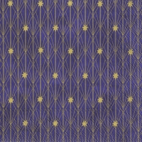 Servetten 33x33 cm - ARTDECO LITTLE STARS violet