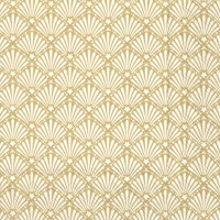 餐巾33x33厘米 - ROCAILLE white gold