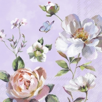 Servetten 33x33 cm - JONNA lilac