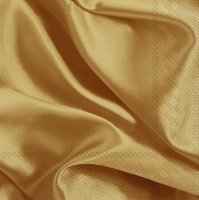 Serviettes 33x33 cm - ESTELLE gold