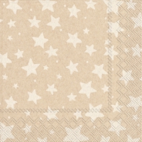 餐巾33x33厘米 - STARRY SKY white