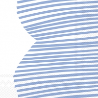 餐巾33x33厘米 - UIMARI light blue