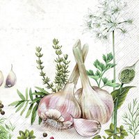 餐巾33x33厘米 - GARLIC
