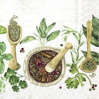 餐巾33x33厘米 - CULINARY HERBS