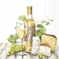 餐巾33x33厘米 - WHITE WINE TASTING