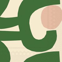 Servilletas 33x33 cm - SEPPEL green