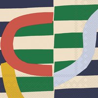 Servilletas 33x33 cm - SIIRTO green