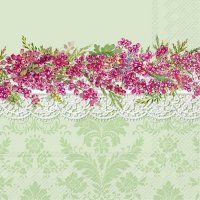 餐巾33x33厘米 - HEIDEN light green