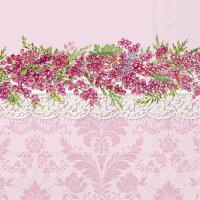餐巾33x33厘米 - HEIDEN rose