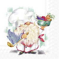 Napkins 33x33 cm - PETE