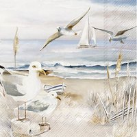 Napkins 33x33 cm - SALTY BREEZE