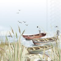 Napkins 33x33 cm - QUIET PLACE