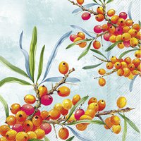 Serviettes 33x33 cm - SANDDORN light blue